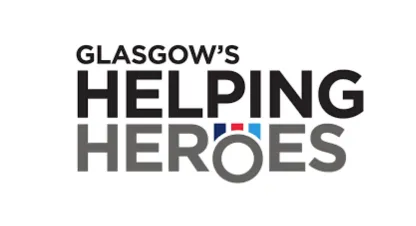 Glasgow helping heroes logo